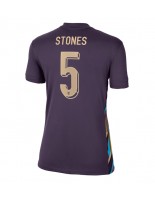 England John Stones #5 Bortedrakt Dame EM 2024 Korte ermer